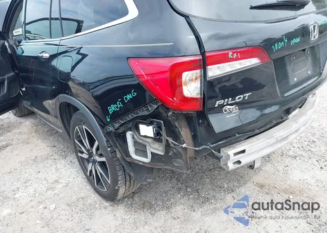 2019 Honda Pilot Touring from USA, damaged, VIN 5FNYF5H63KB010081